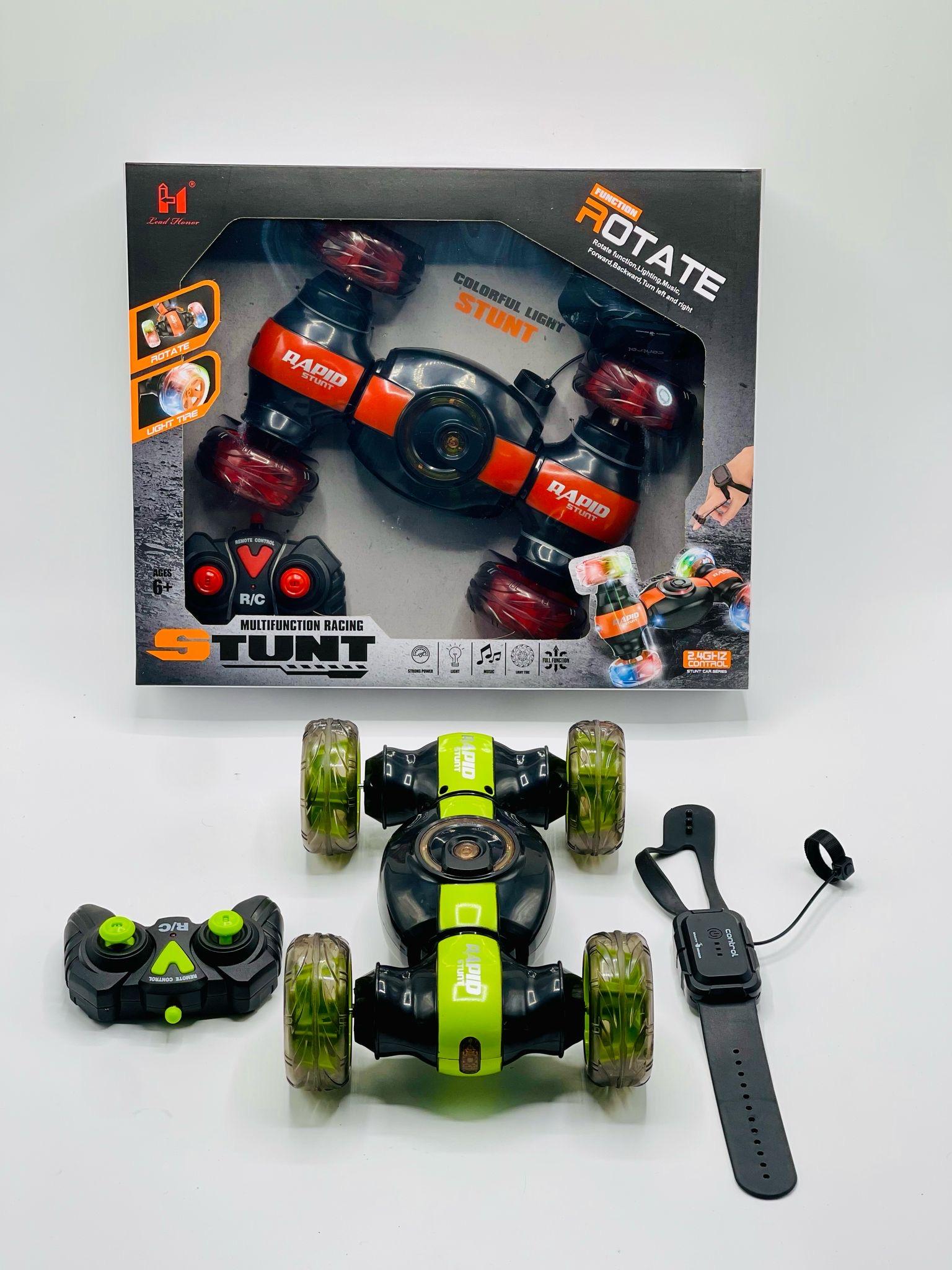 سيارة ريموت وتحكم يد