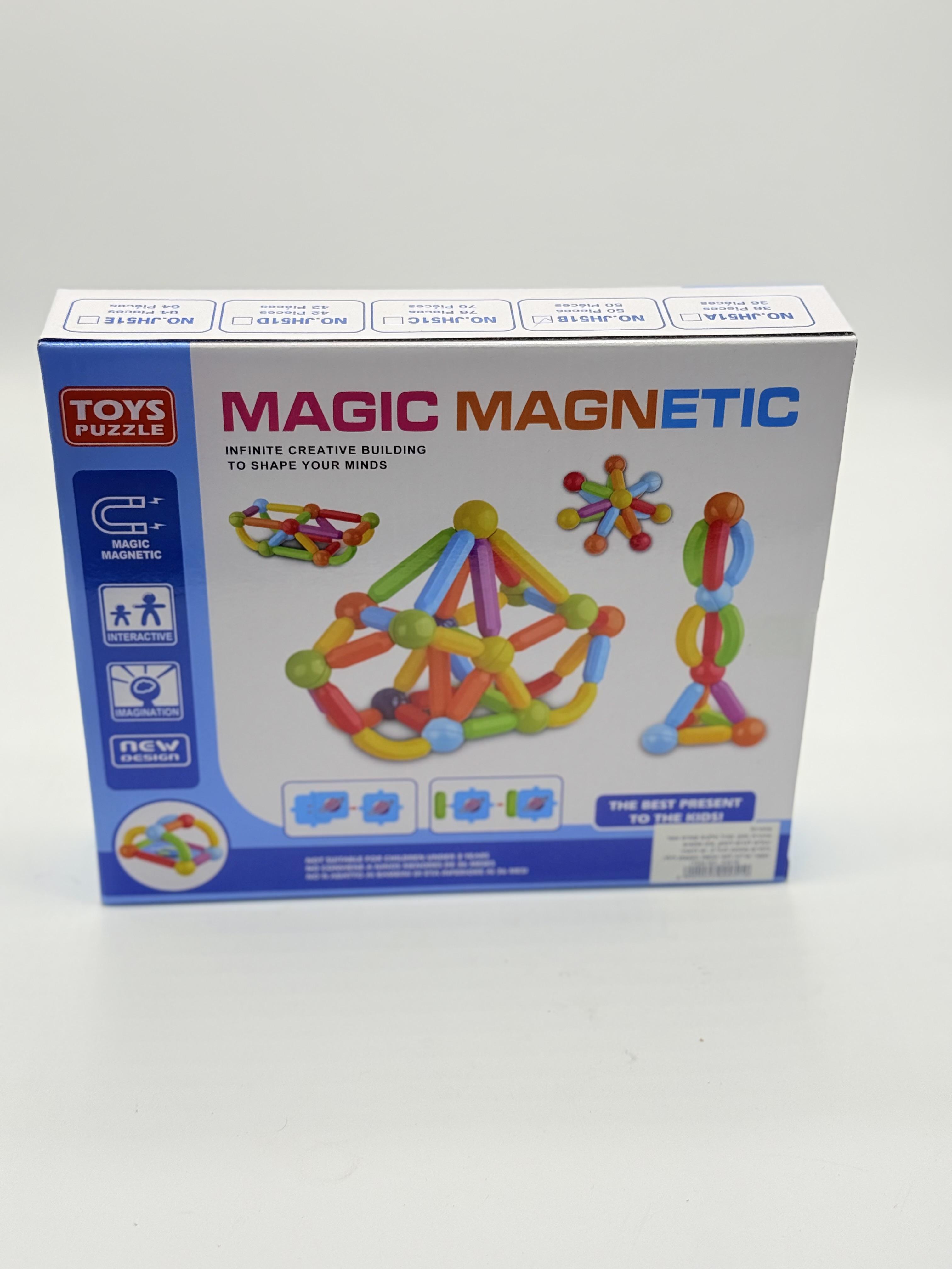 لعبة تركيب مغنطيس