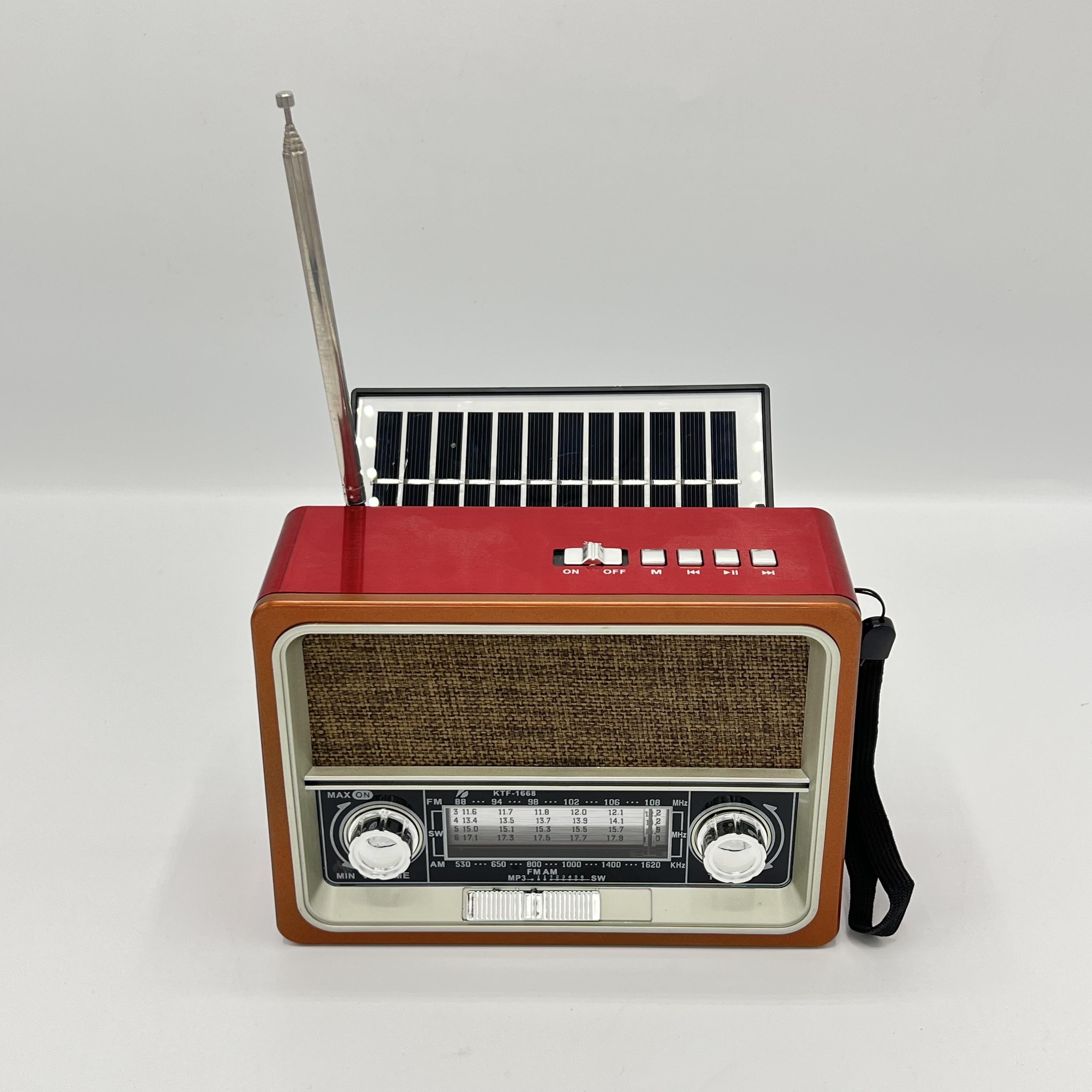 راديو طاقة شمسية