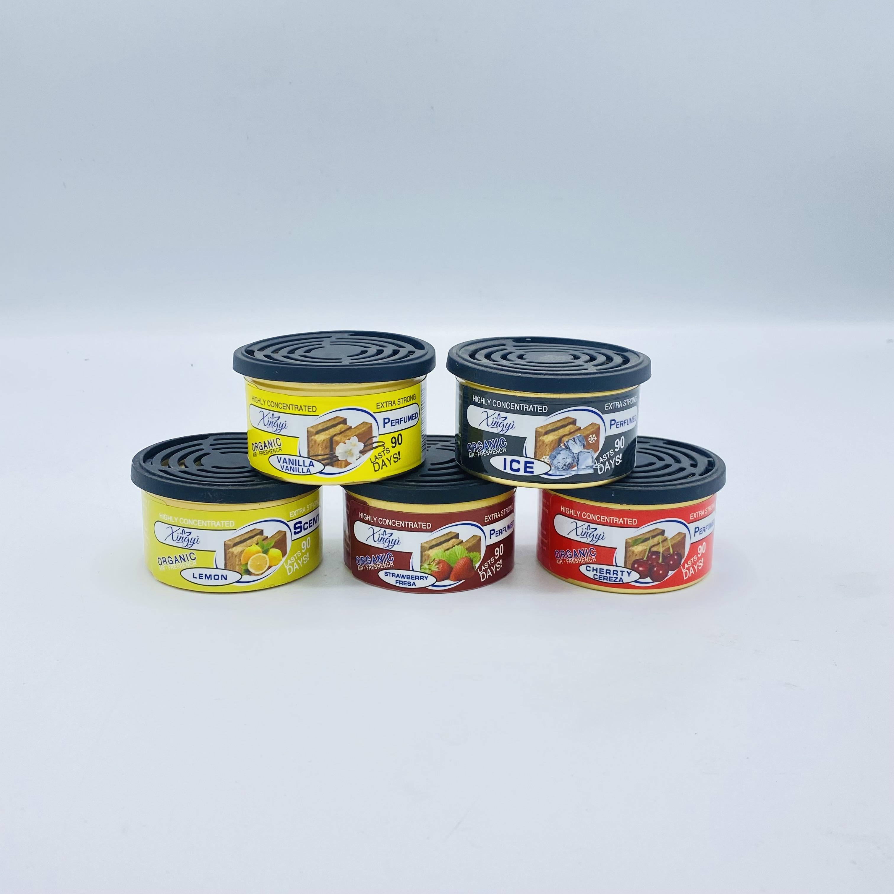 معطر سيارات علب