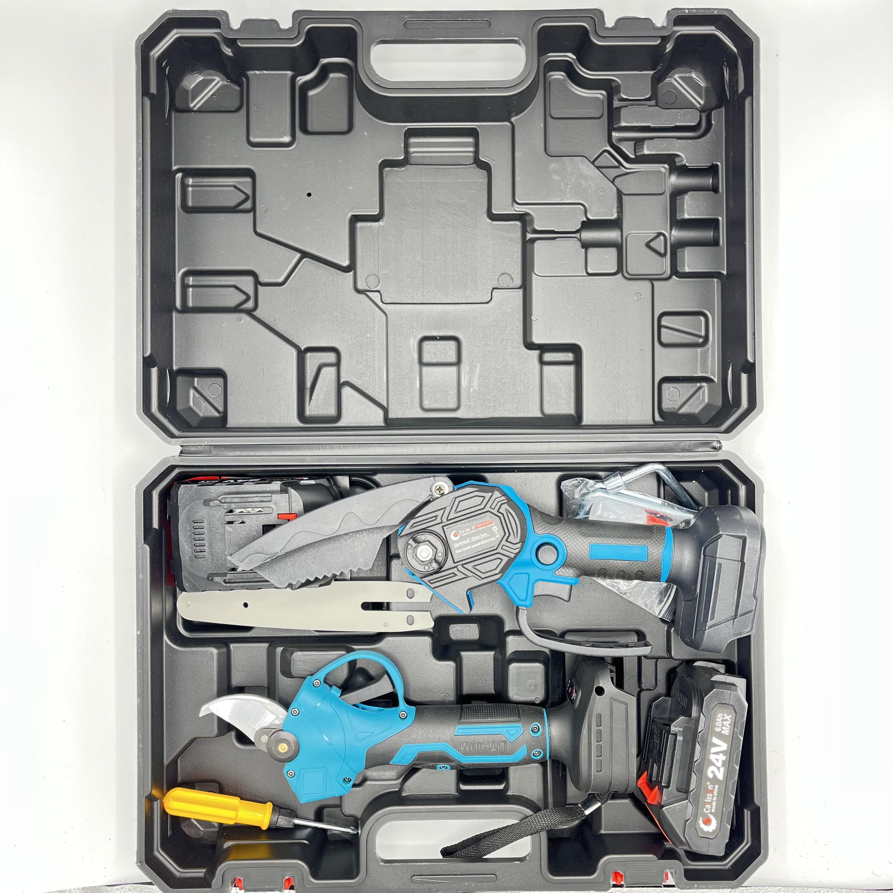 طقم مقص و منشار