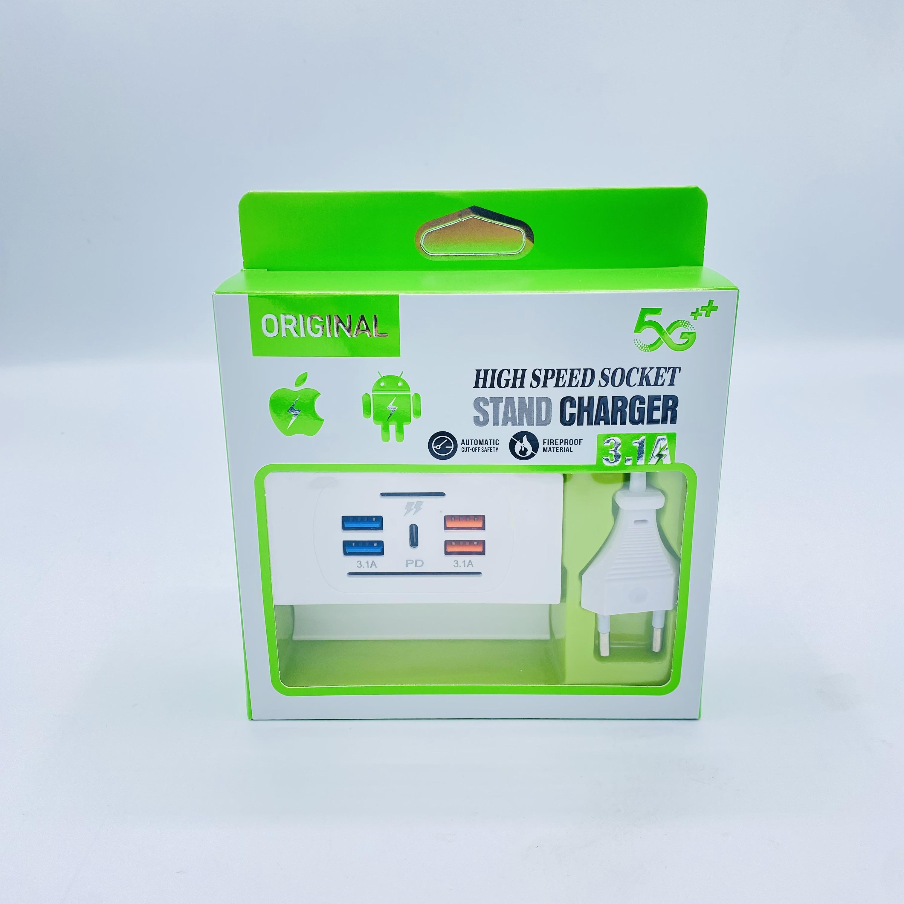 وصلة ٤ مداخل USB