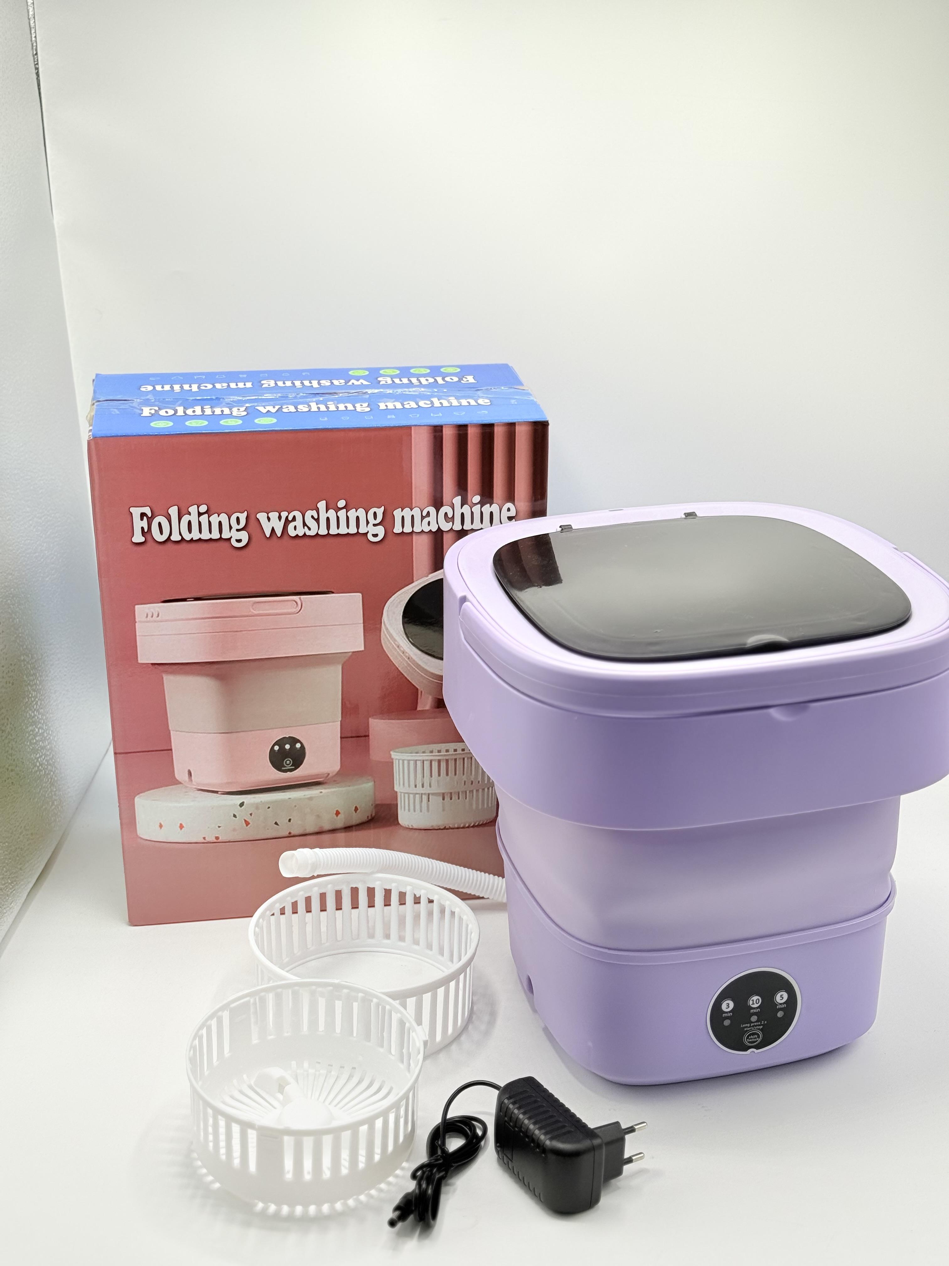 غسالة متنقلة حجم صغير