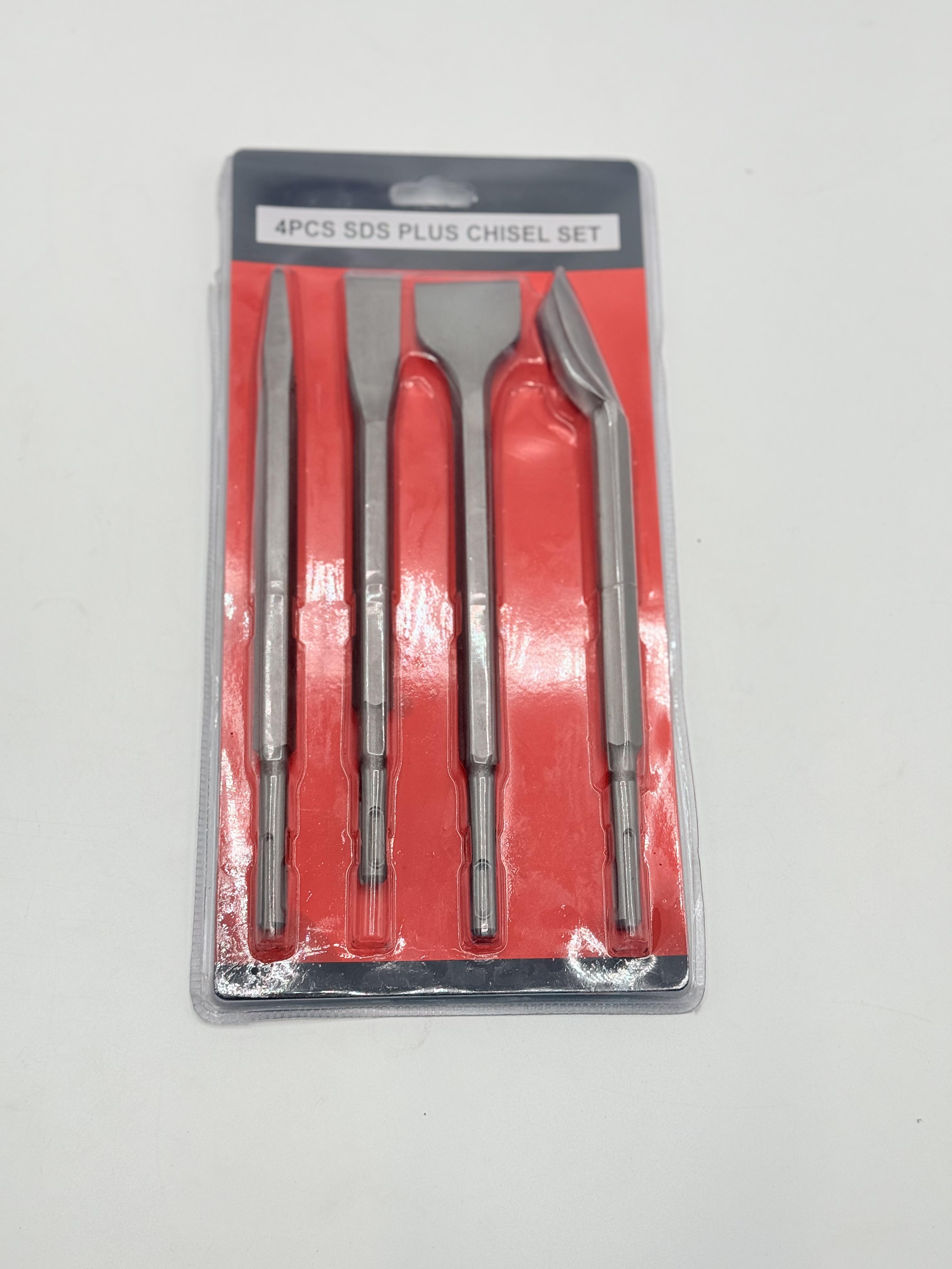 طقم ازميل 4 قطع