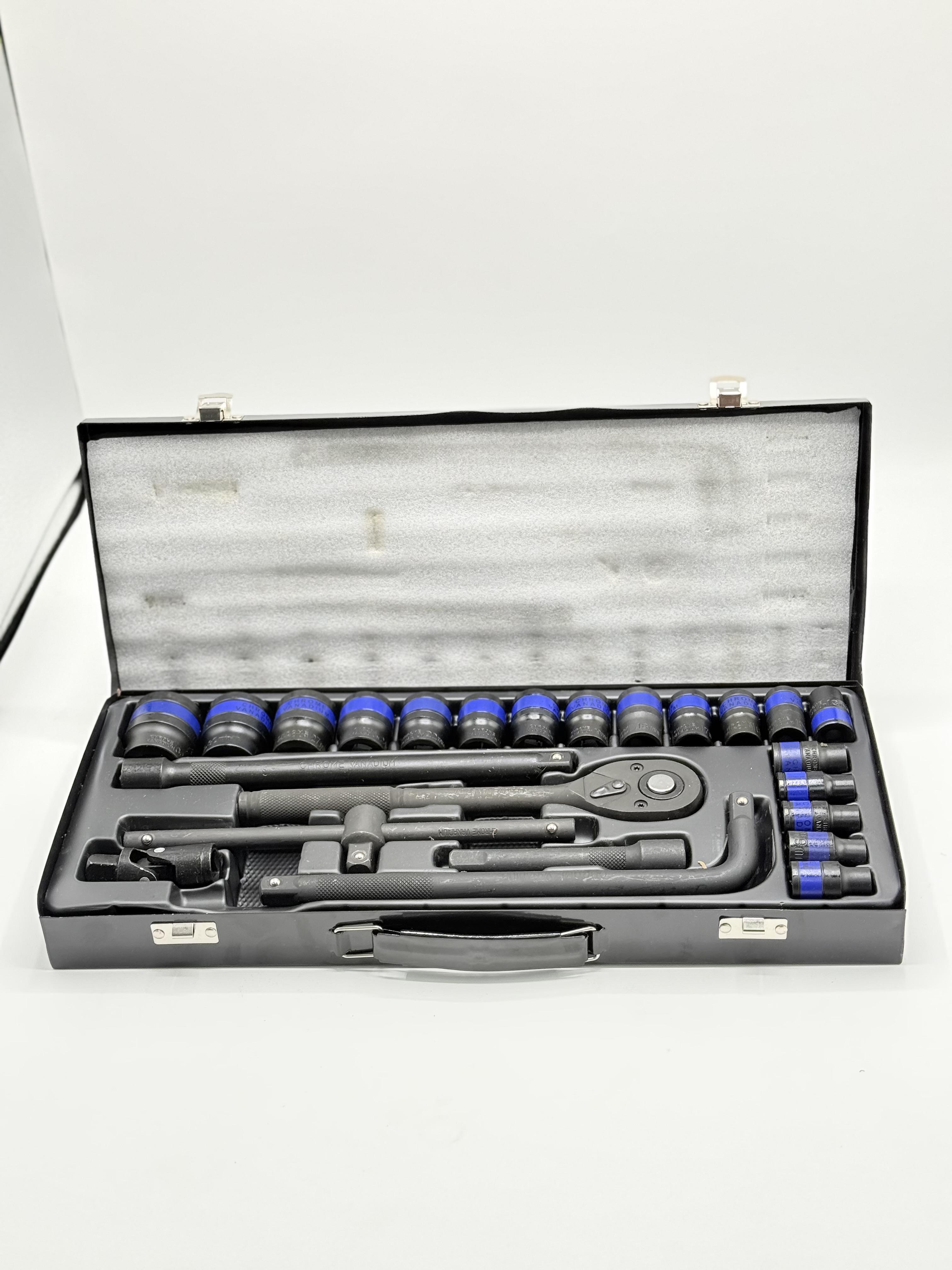 طقم بكس 24 قطعة حديد