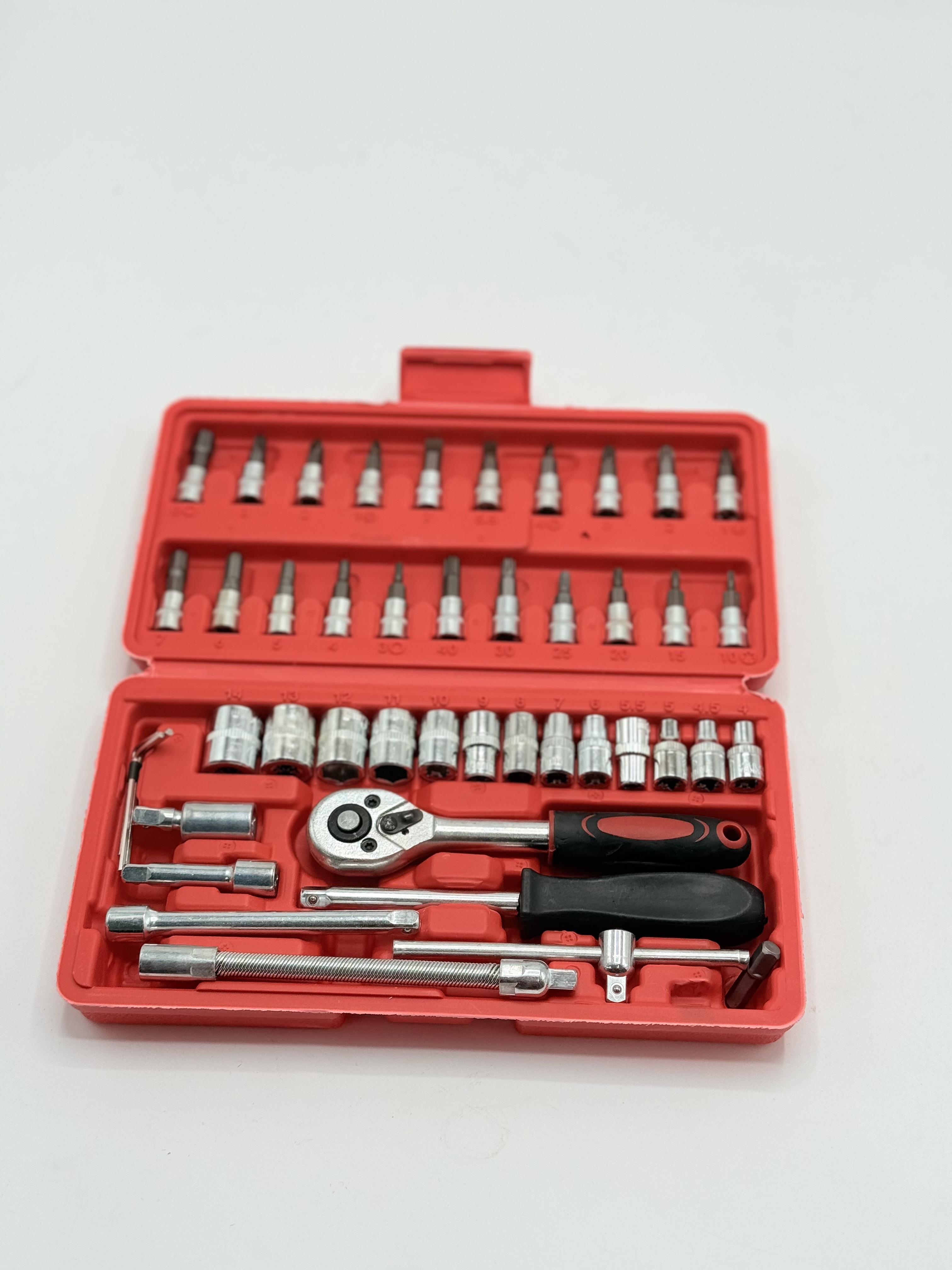 طقم بكس 46 قطعة