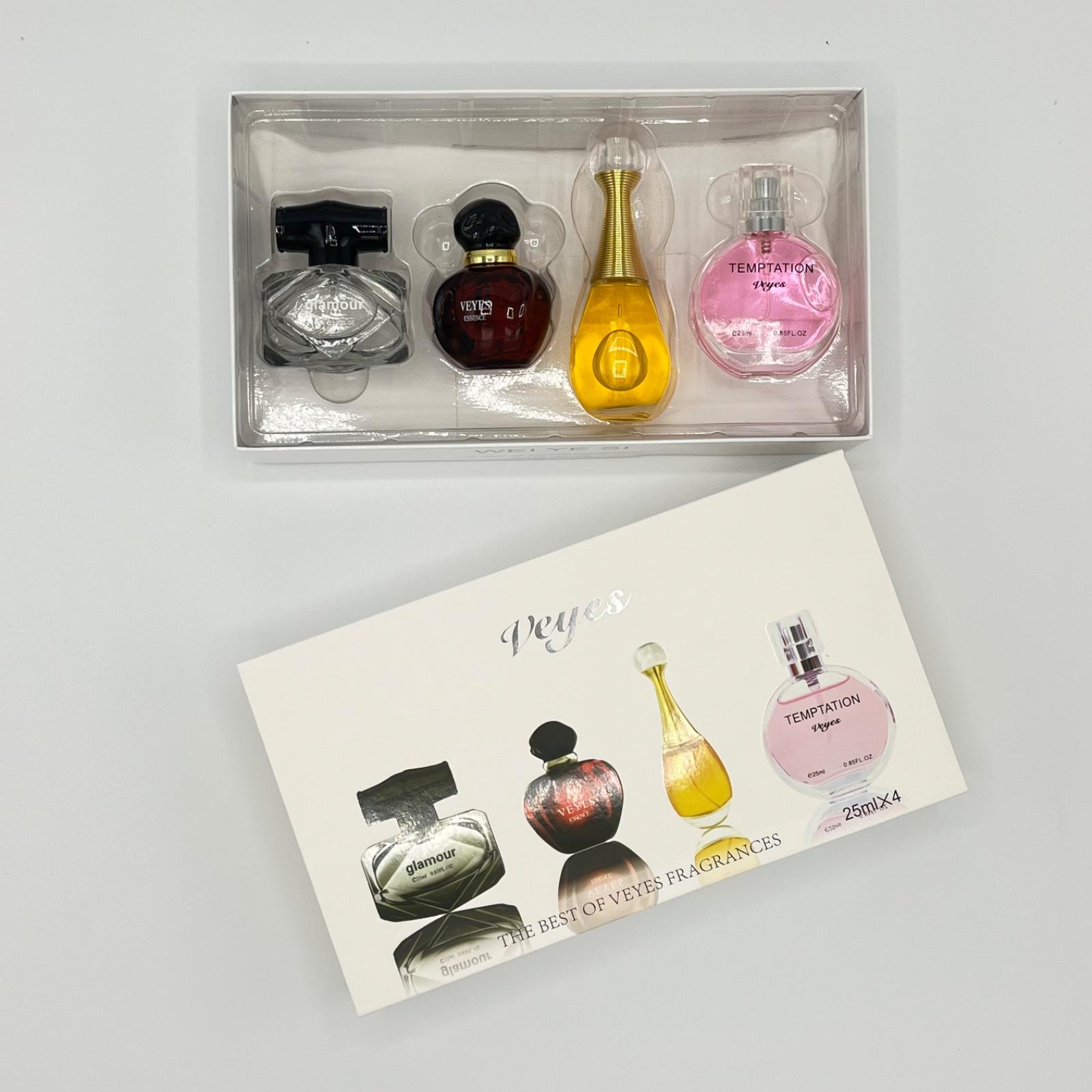 طقم عطر 4 علب