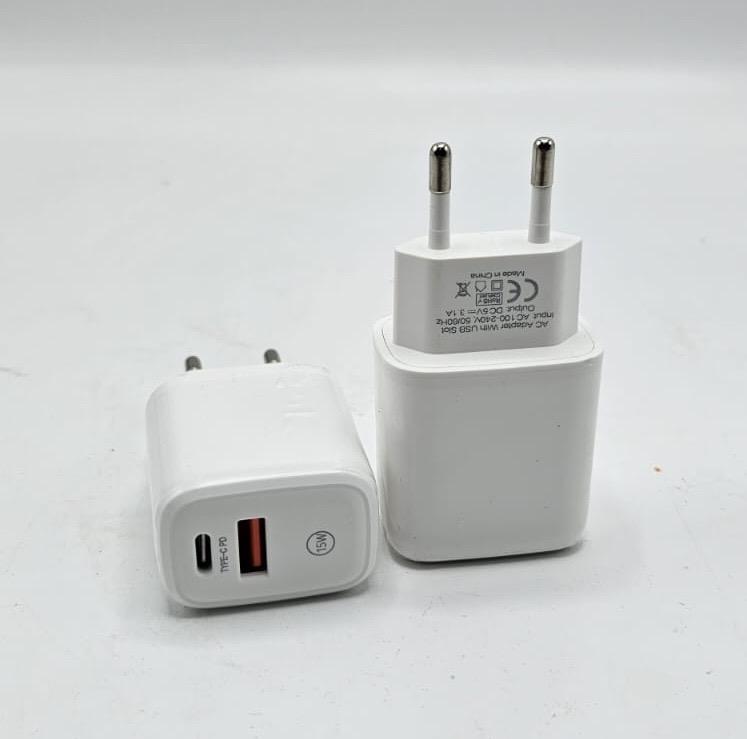 عضمة شاحن مدخلين