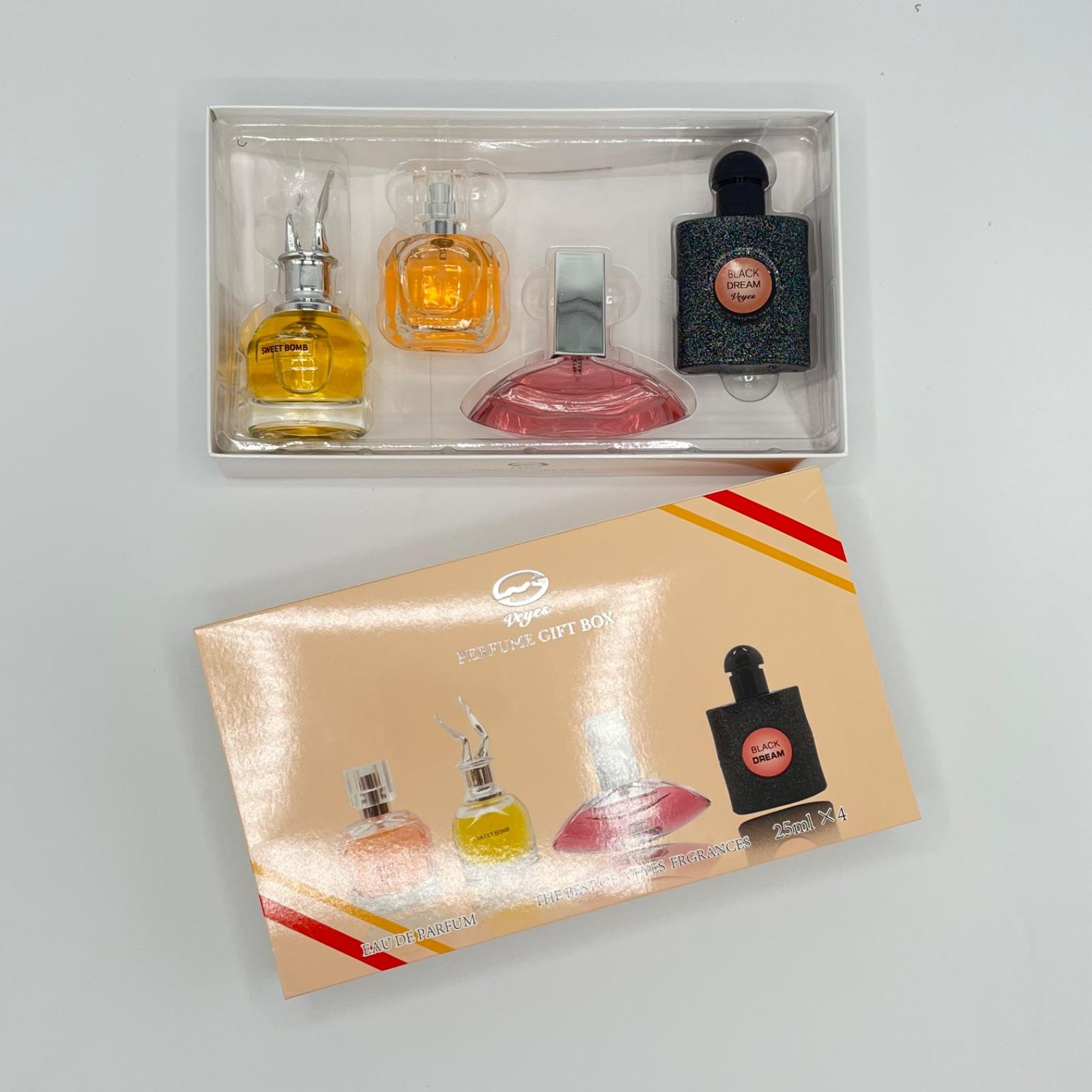 طقم عطر 4 علب
