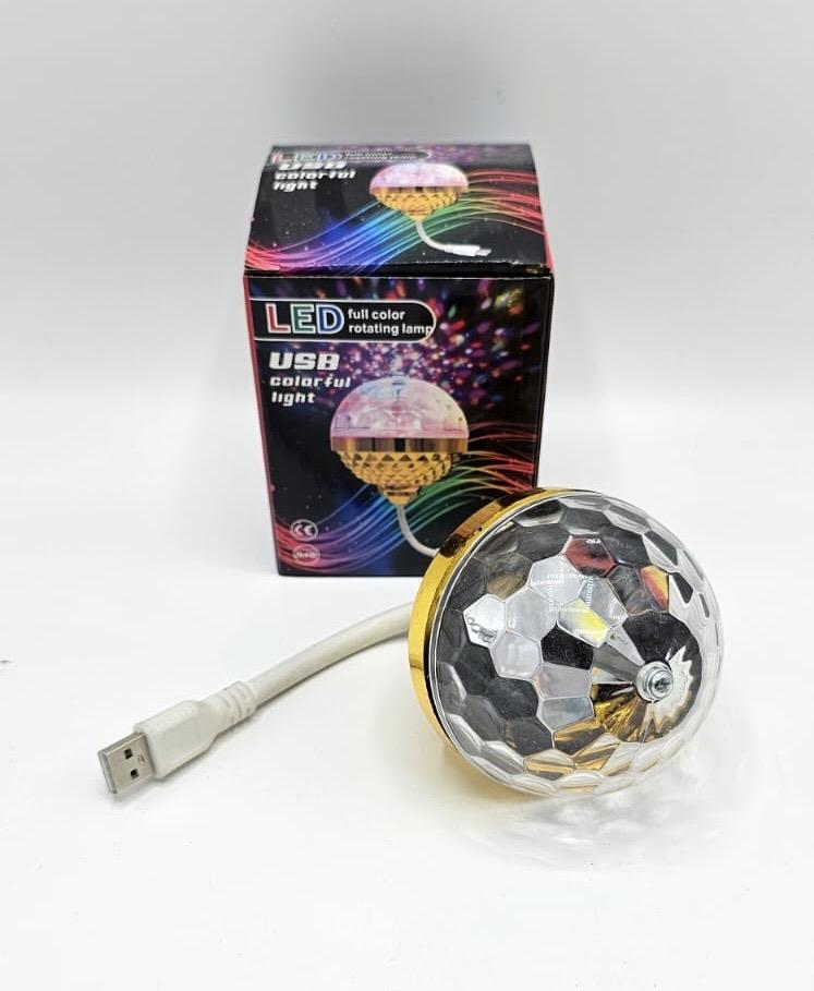 لامضة usb ملون