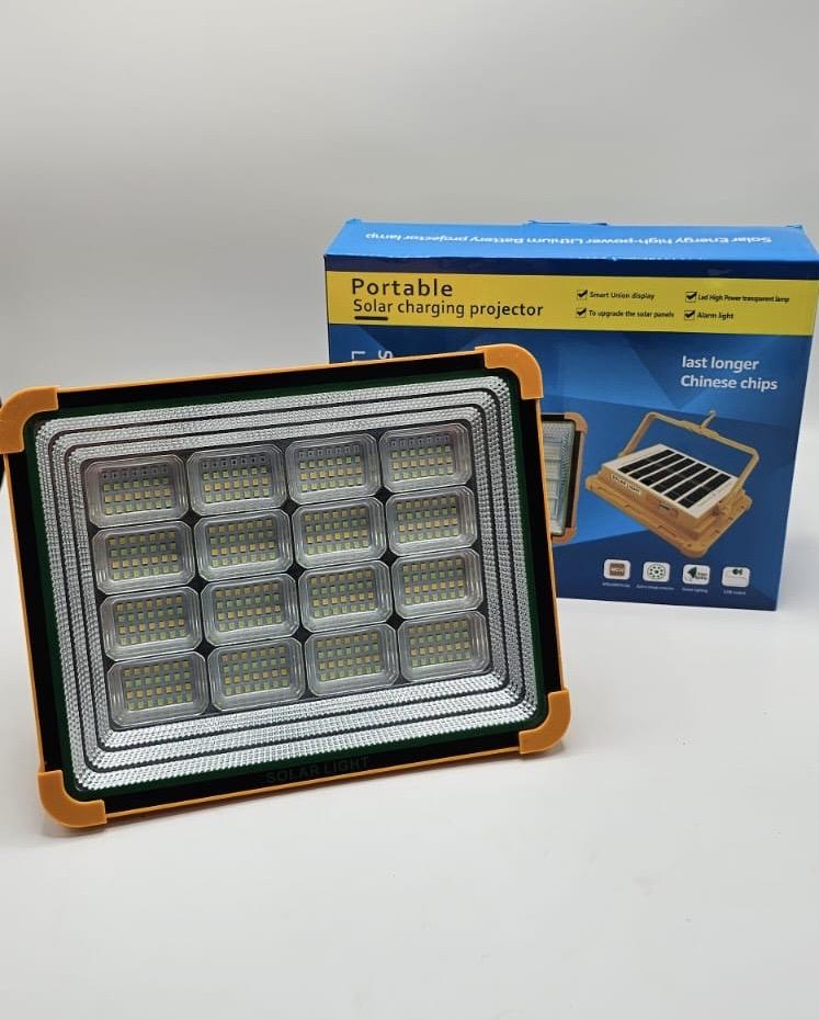 كشاف 200 واط شحن + طاقة