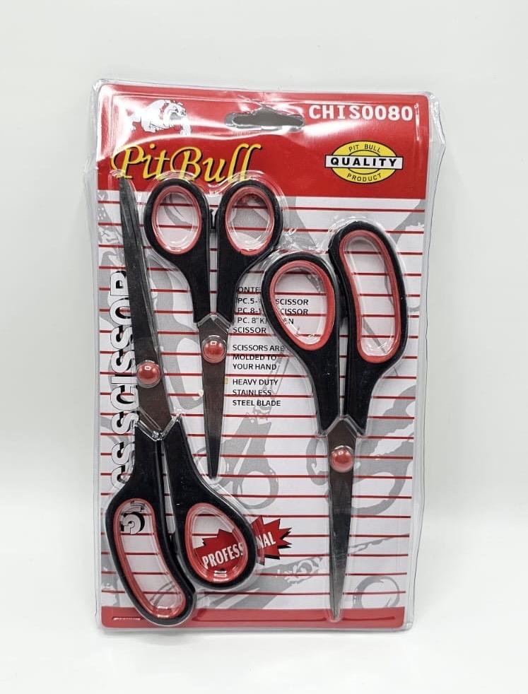 طقم مقص قماش 3 قطع