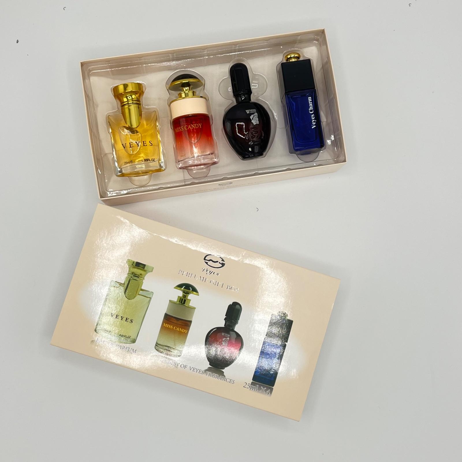 طقم عطر 4 علب