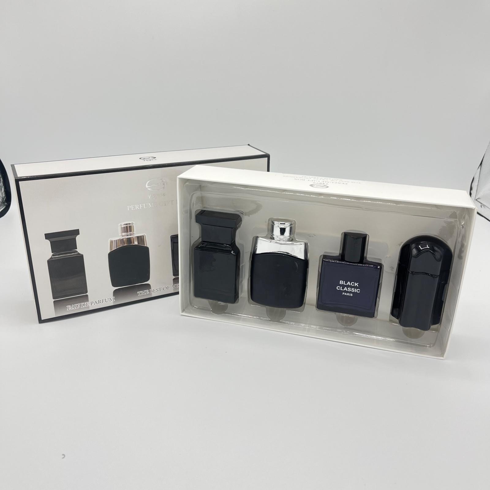 طقم عطر 4 علب