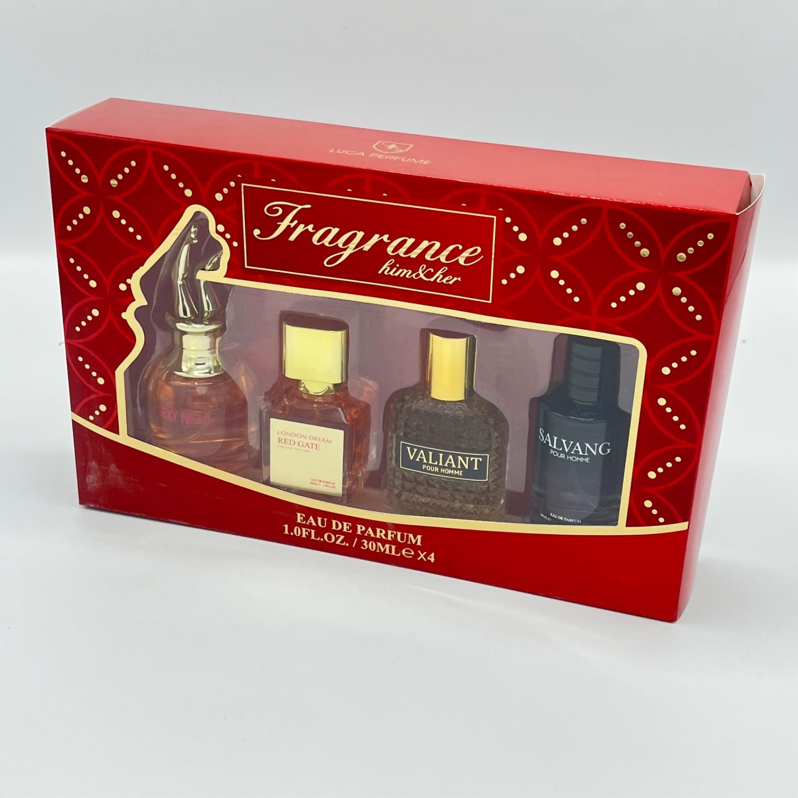 طقم عطر 4 علب