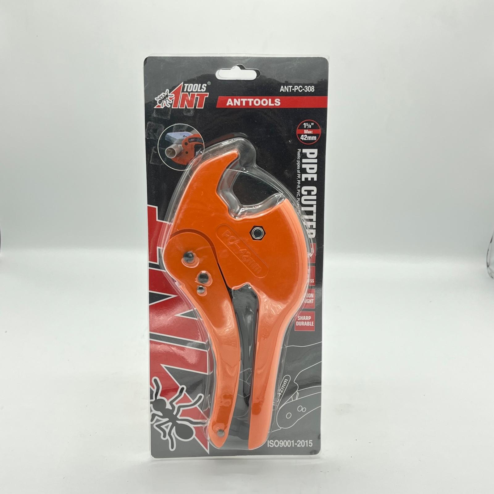 مقص بربيج برتقالي