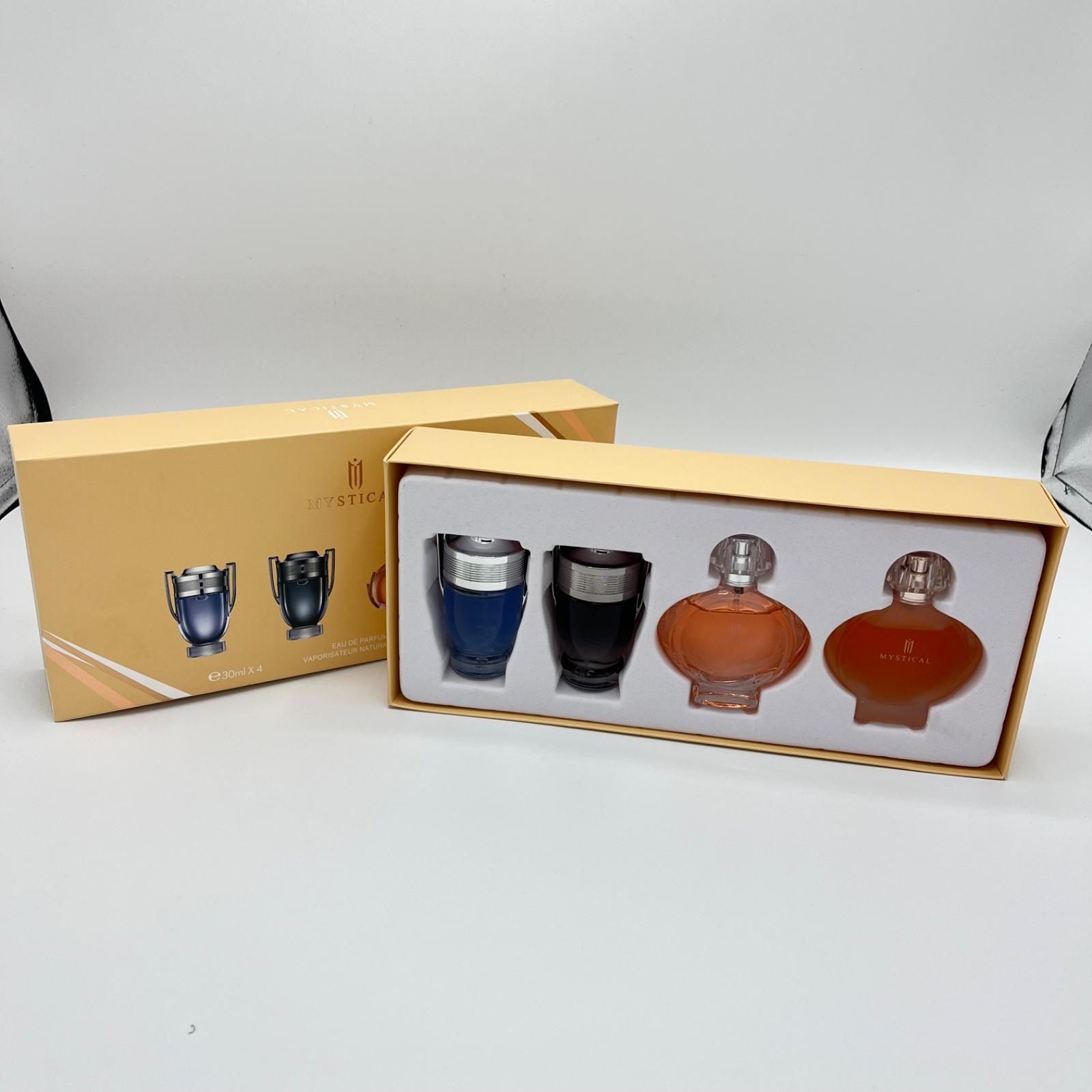 طقم عطر 4 علب