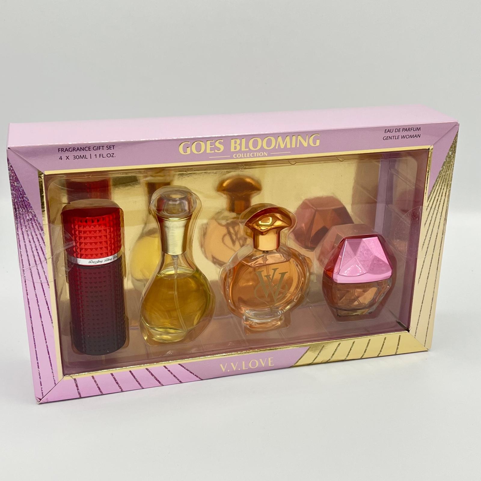 طقم عطر 4 قطع